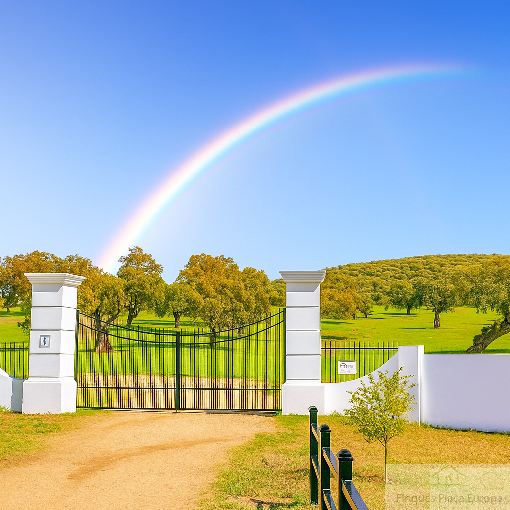 For sale of land in Cañaveral
