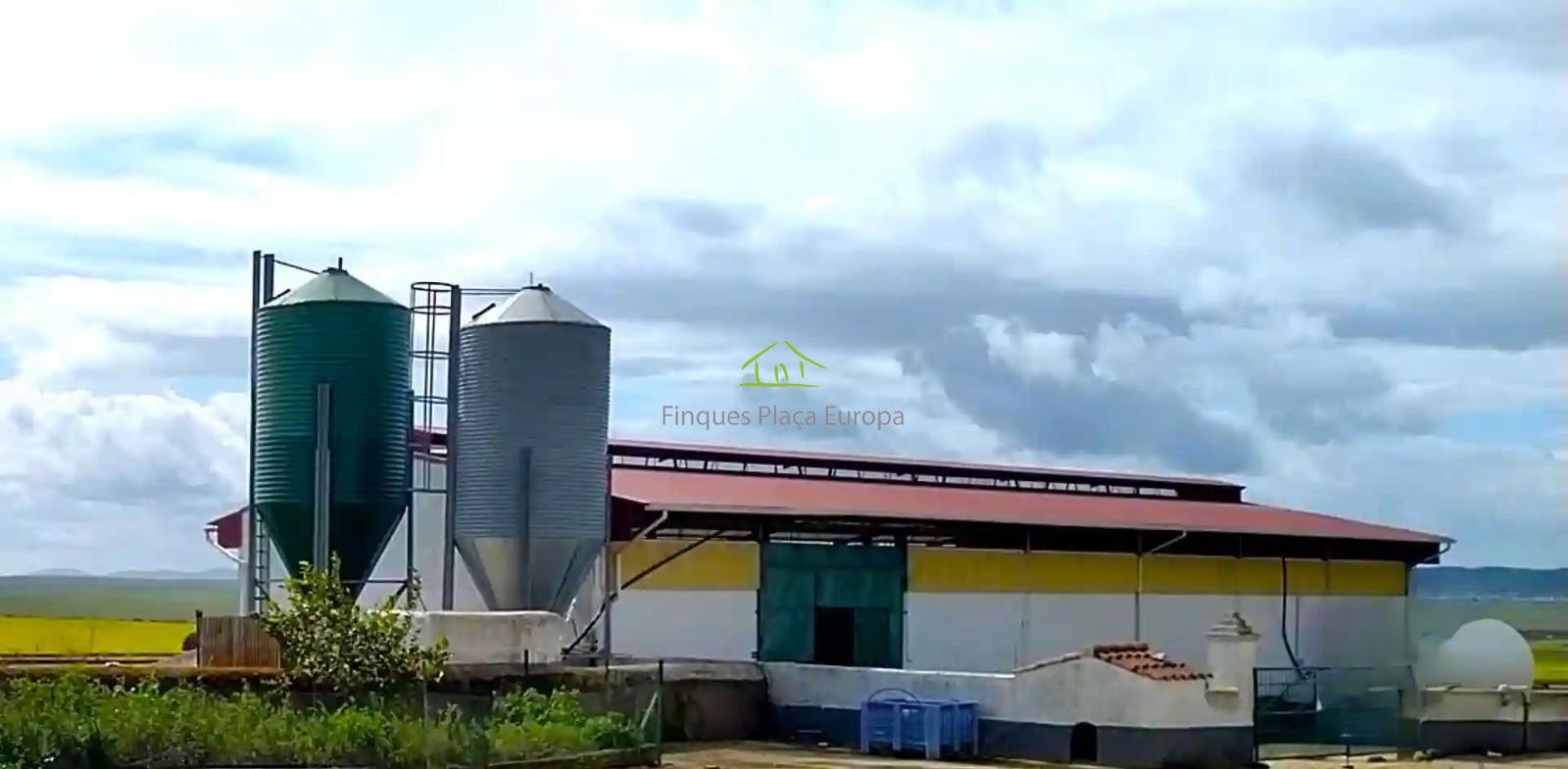 Venta de terreno en Cáceres