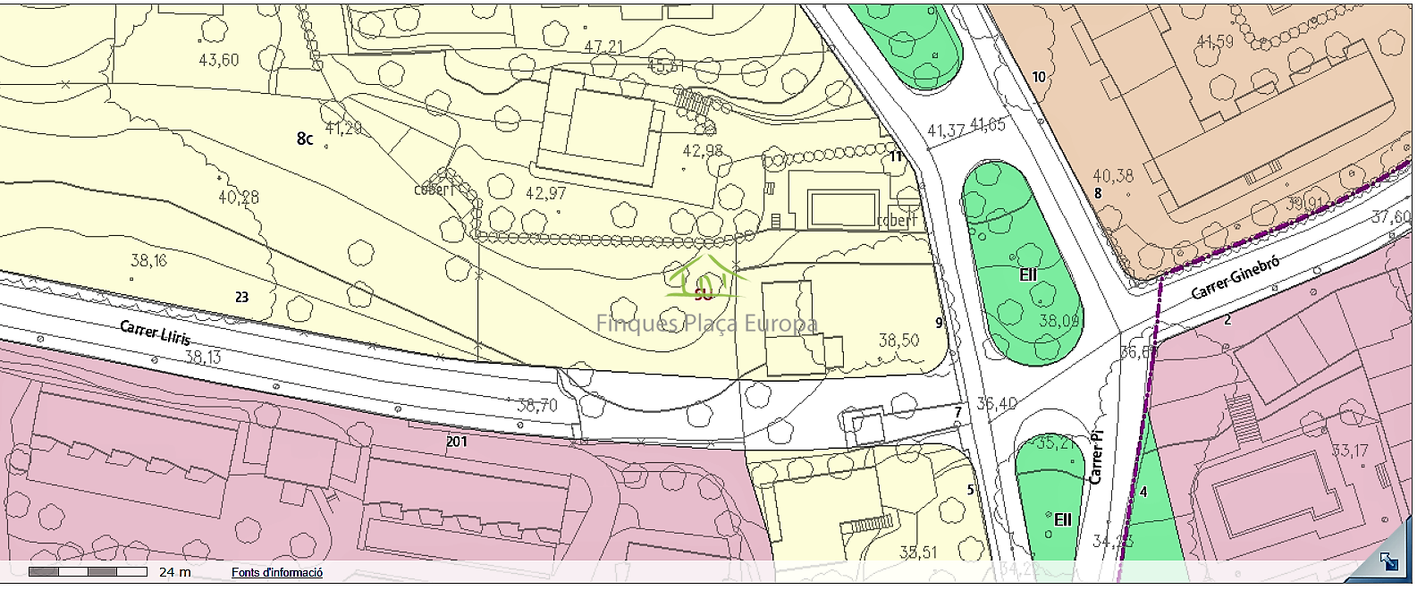 Venta de terreno en Platja d´Aro