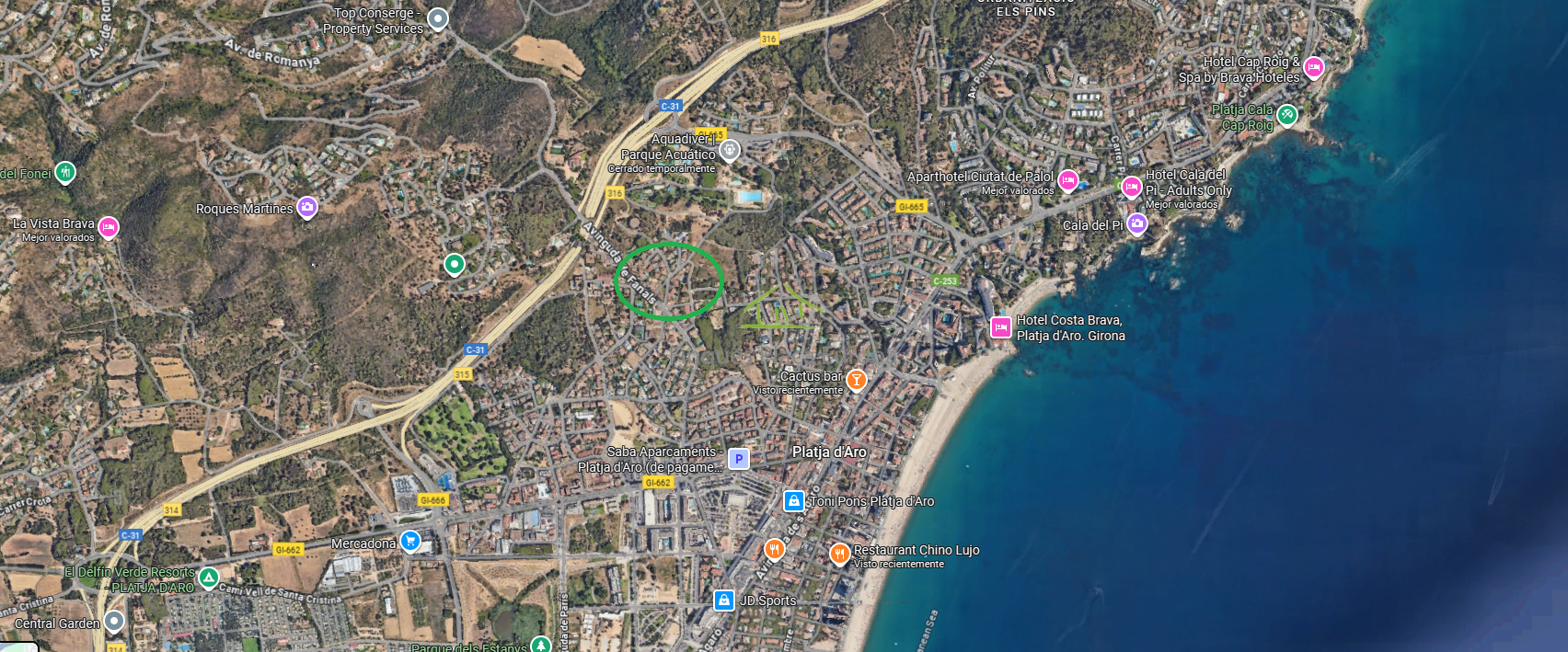 Venta de apartamento en Platja d´Aro