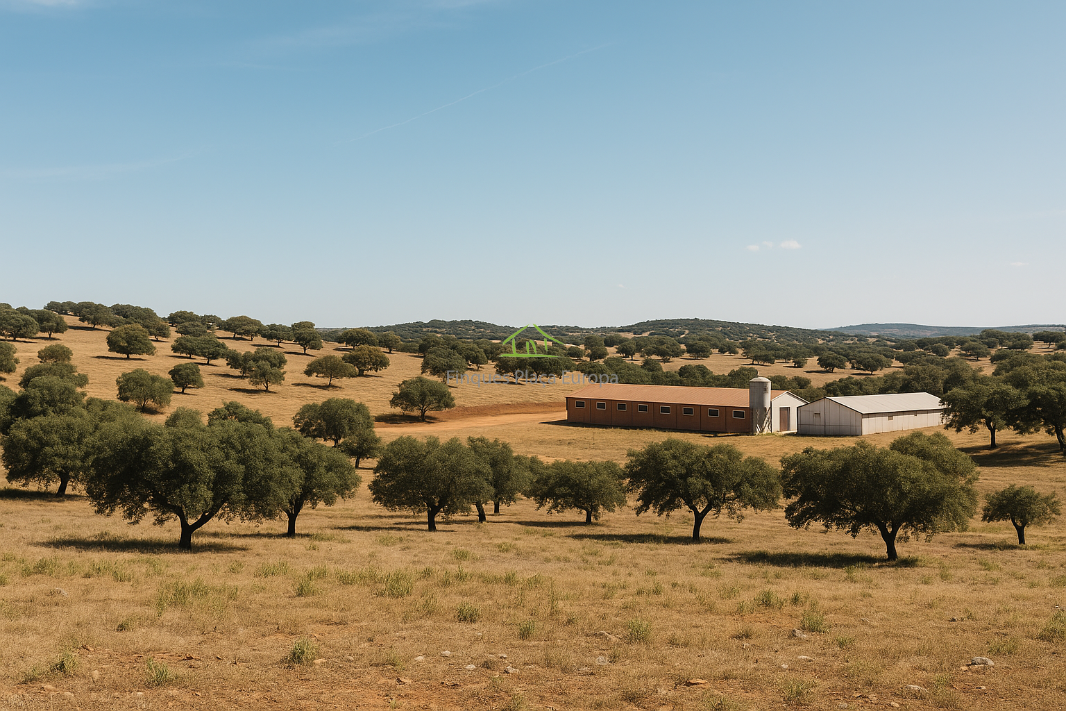 Venta de finca rústica en Galaroza