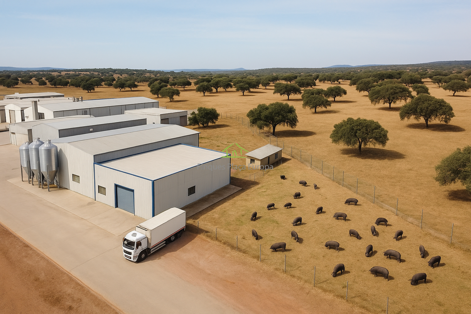 Venta de finca rústica en Galaroza