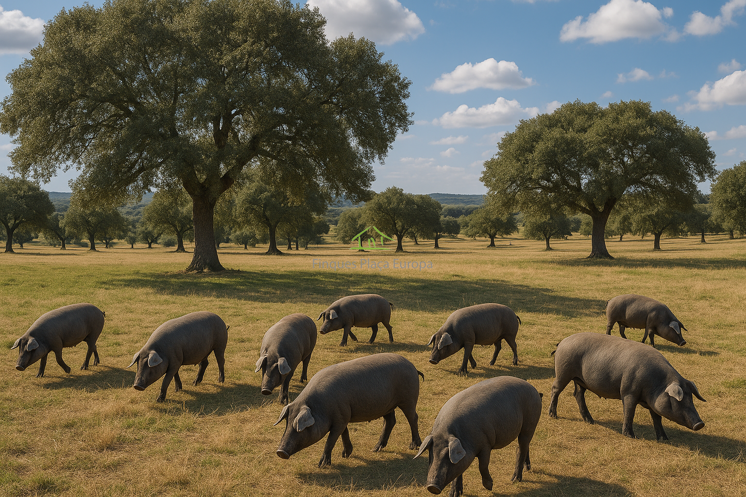 Venta de finca rústica en Galaroza