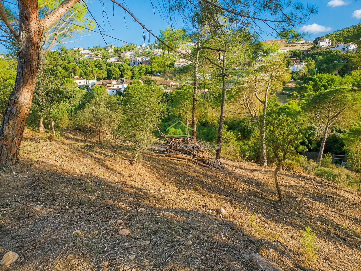 Venta de terreno en Calonge