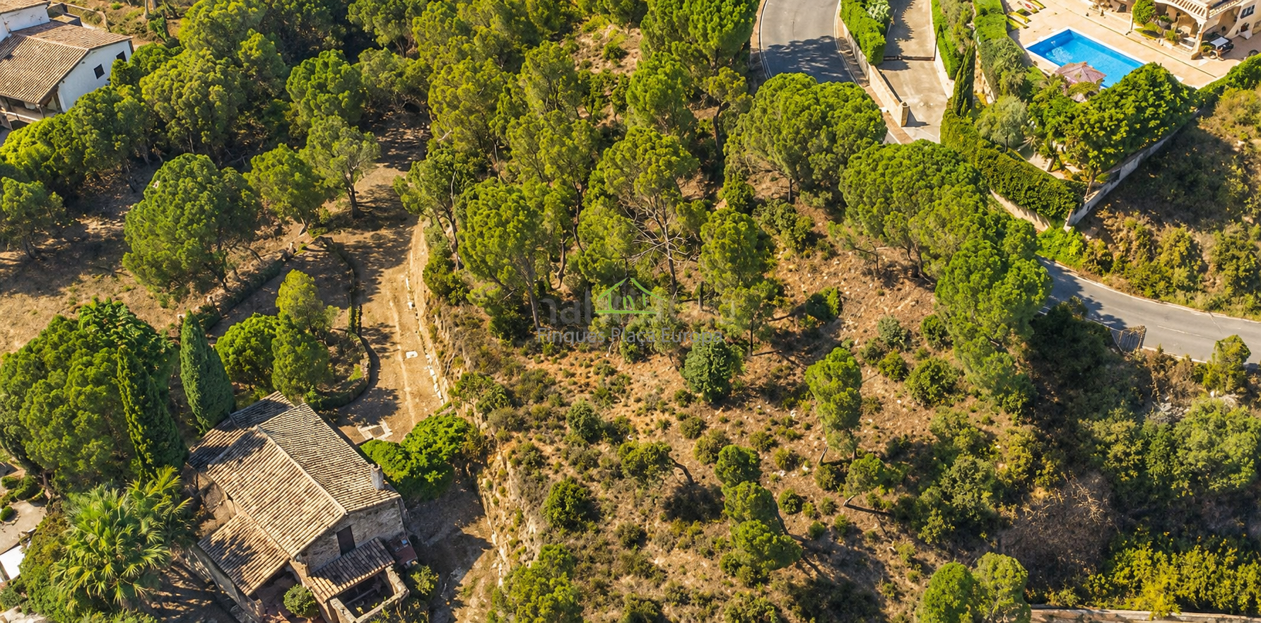 Venta de terreno en Calonge