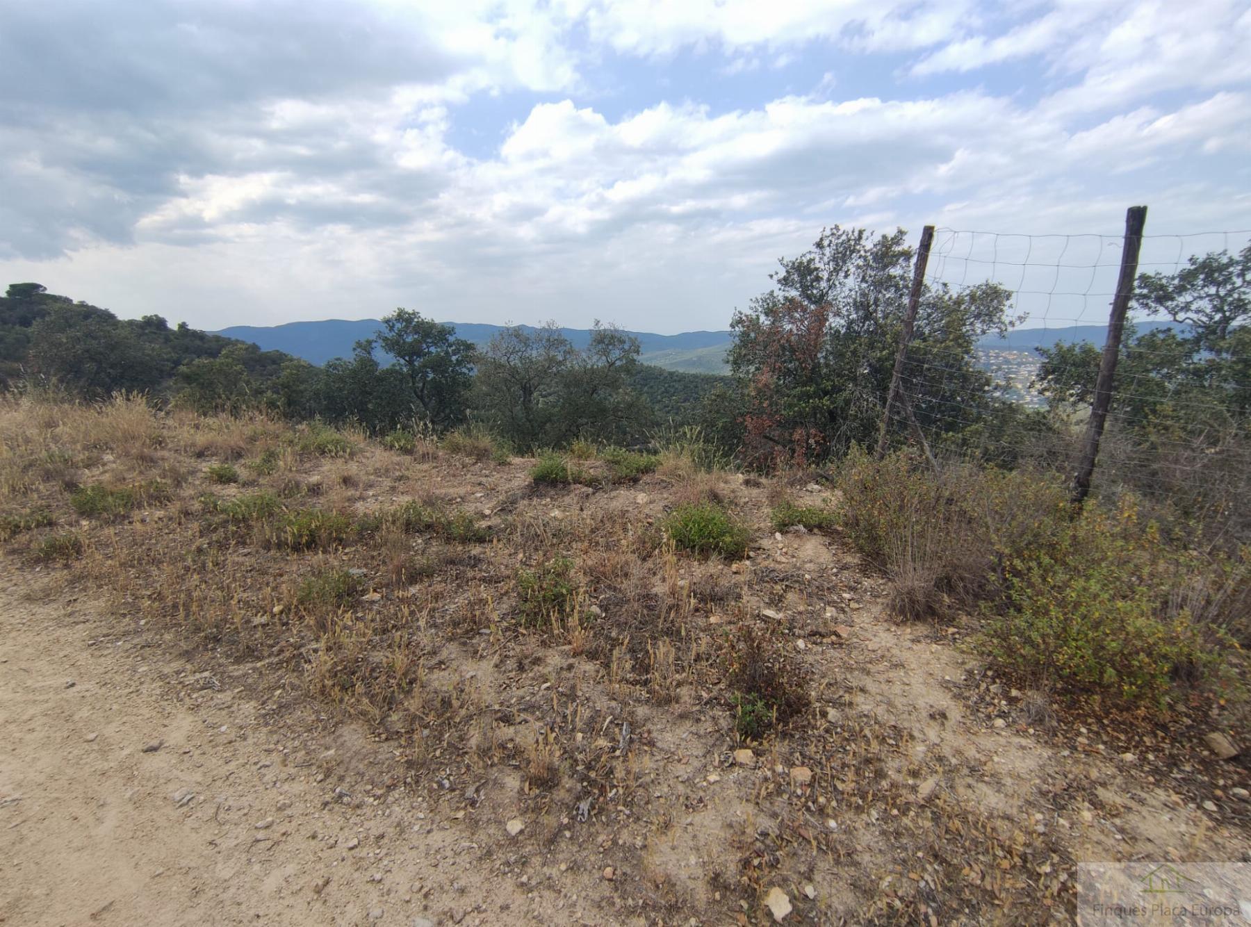 For sale of land in Castell d´Aro