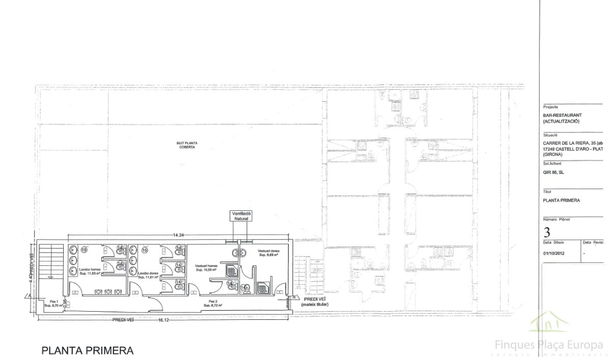 Vente de local commercial dans Platja d´Aro