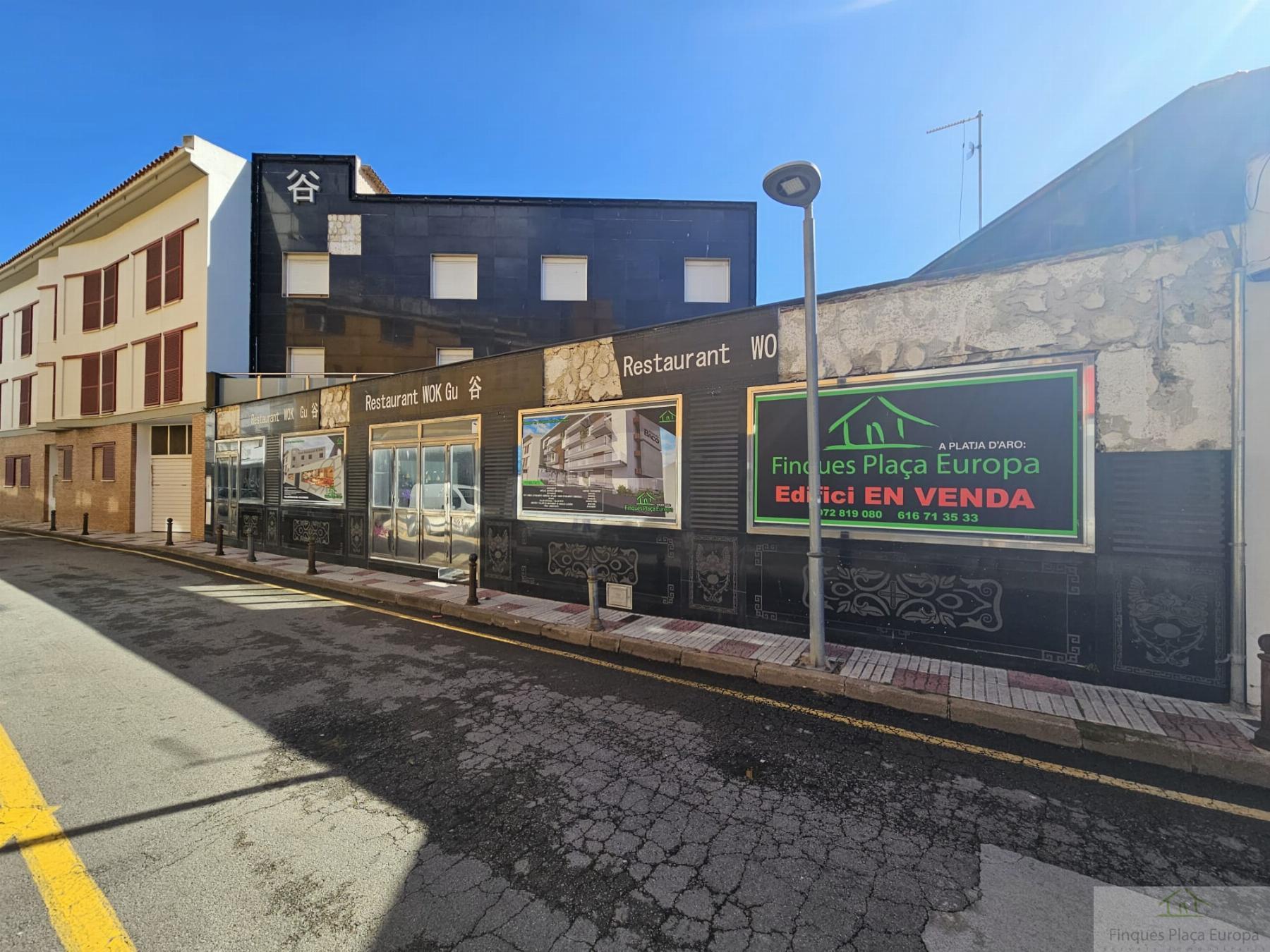 Vente de local commercial dans Platja d´Aro