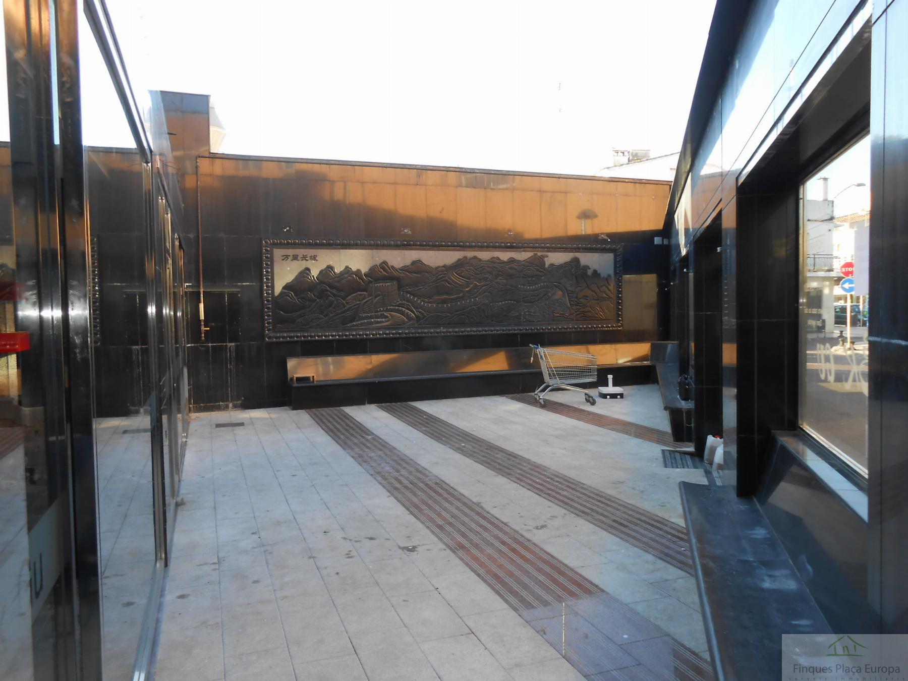 For rent of commercial in Platja d´Aro