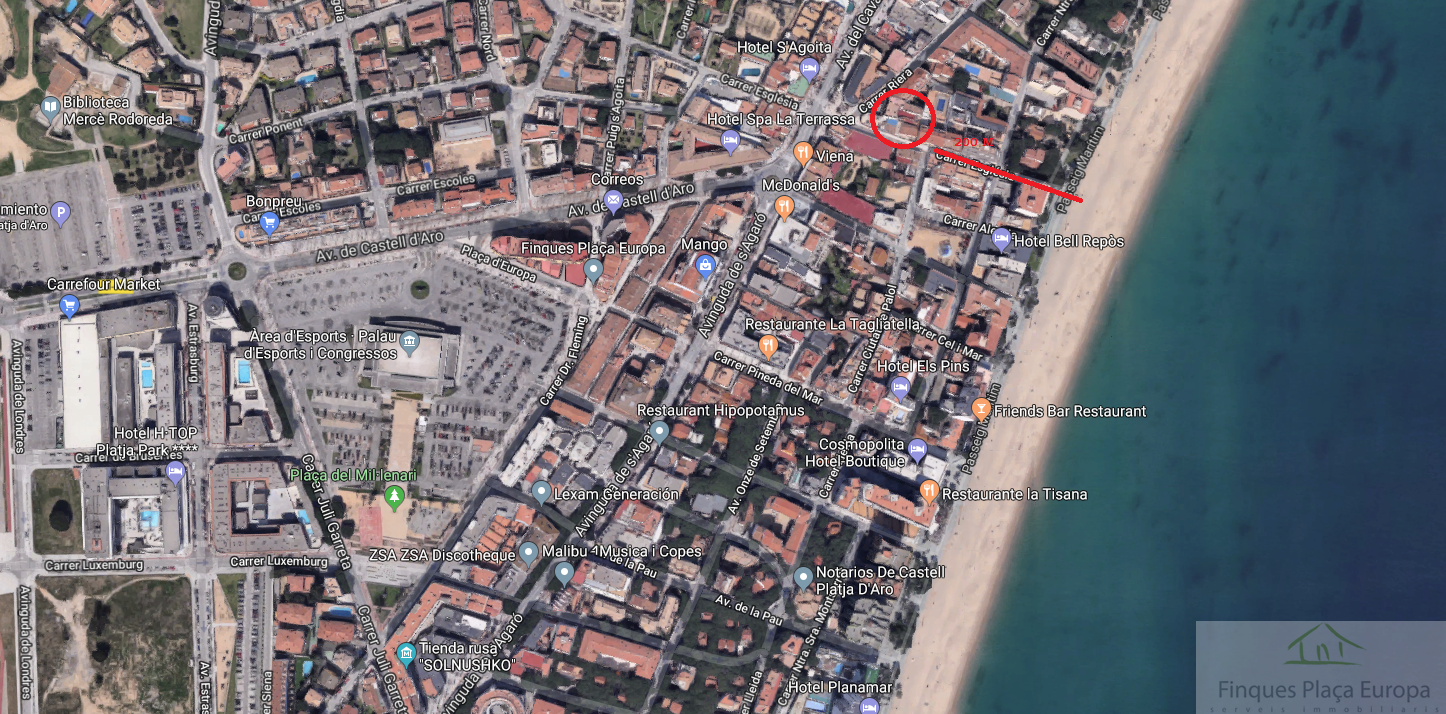 Аренда от

 Коммерческие помещения на Platja d´Aro