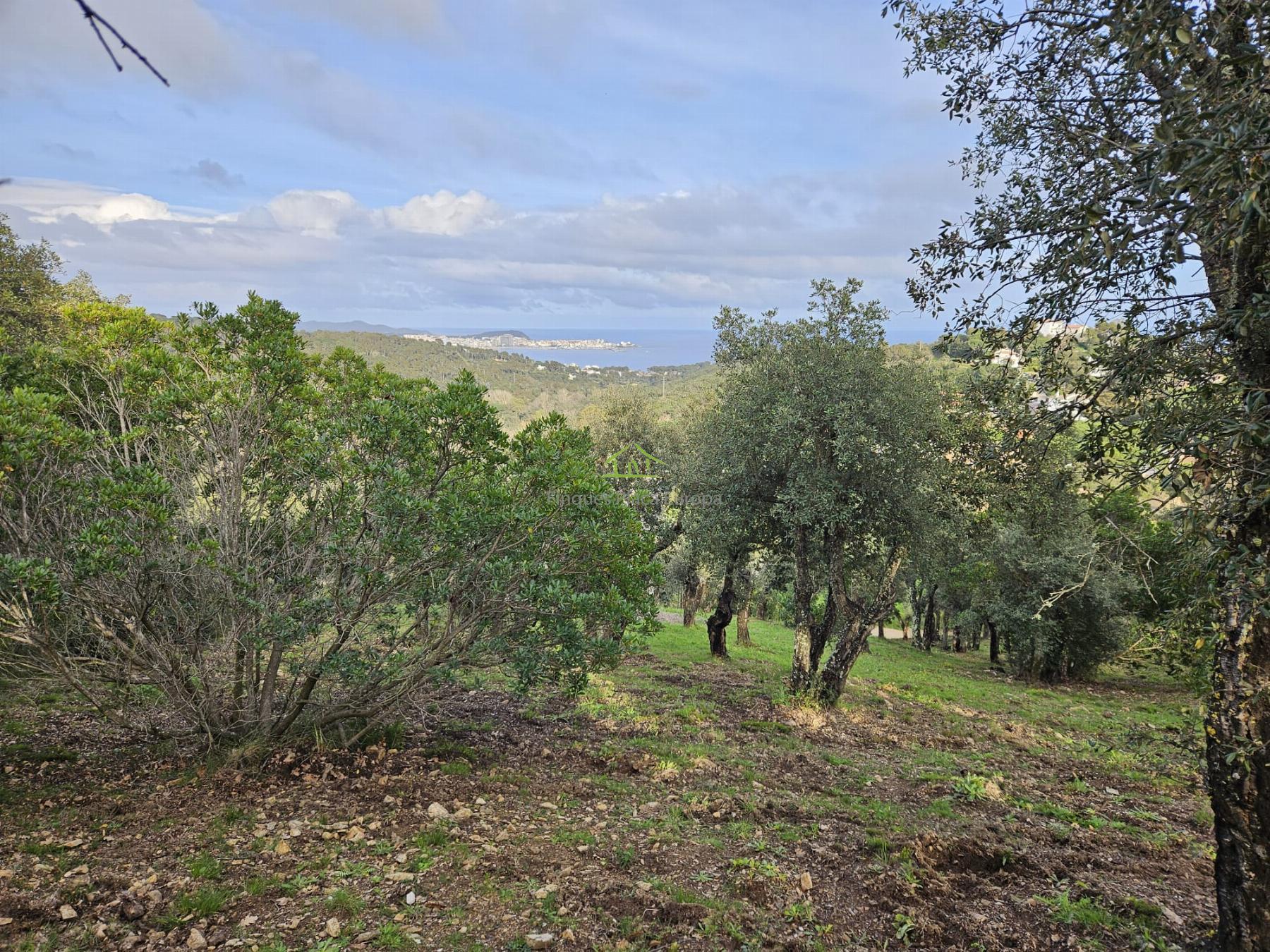 For sale of land in Platja d´Aro