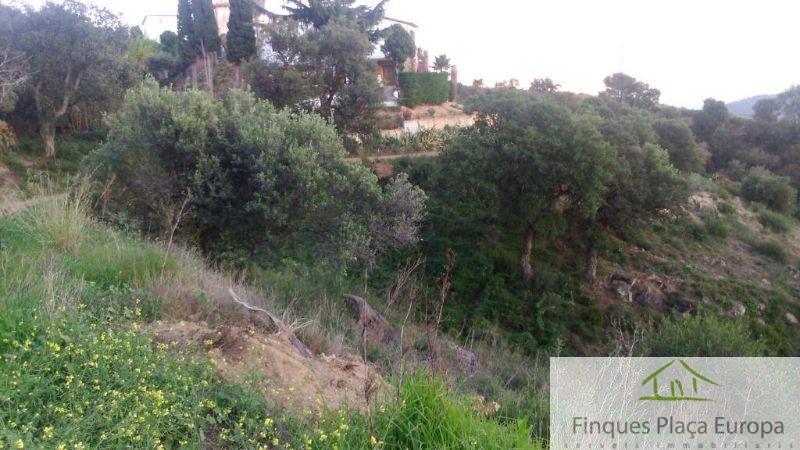 For sale of land in Castell d´Aro