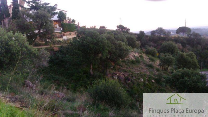 For sale of land in Castell d´Aro