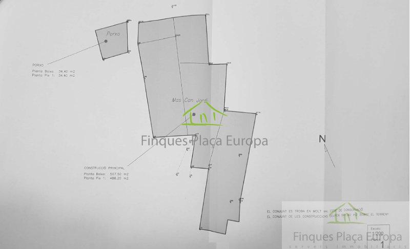 Venta de casa en Girona