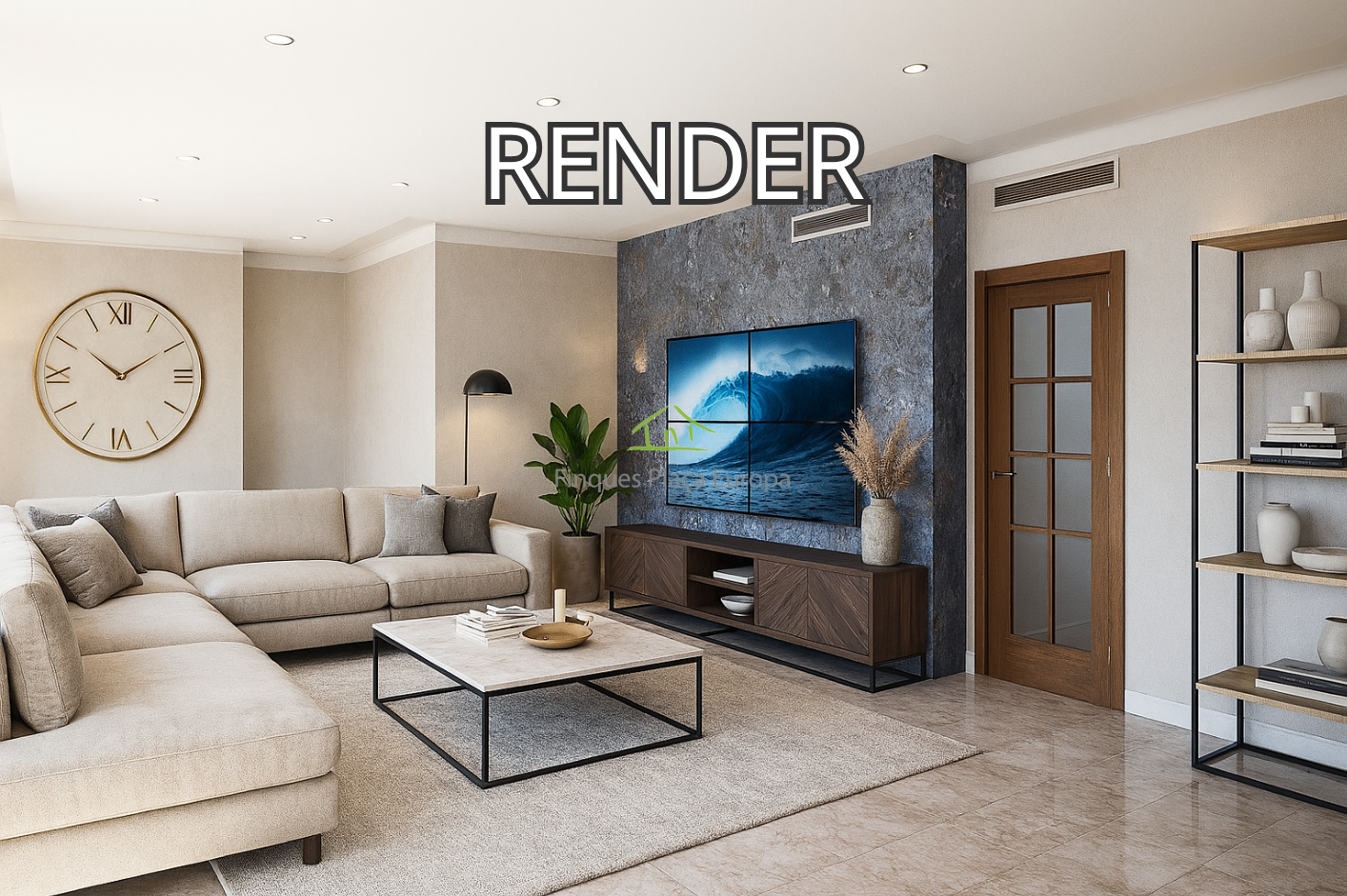 Vente de appartement dans Santa Cristina D´aro