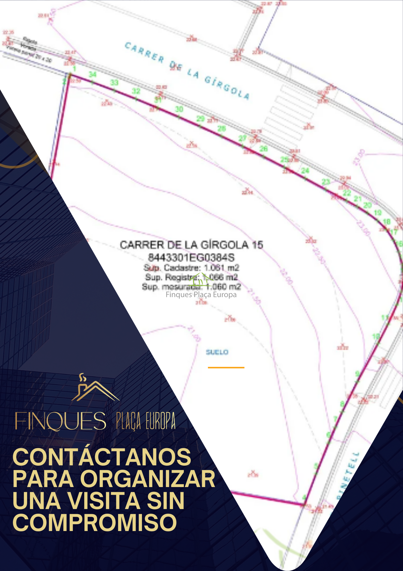 Venta de terreno en Santa Cristina D´aro Venta de terreno en Santa Cristina D´aro