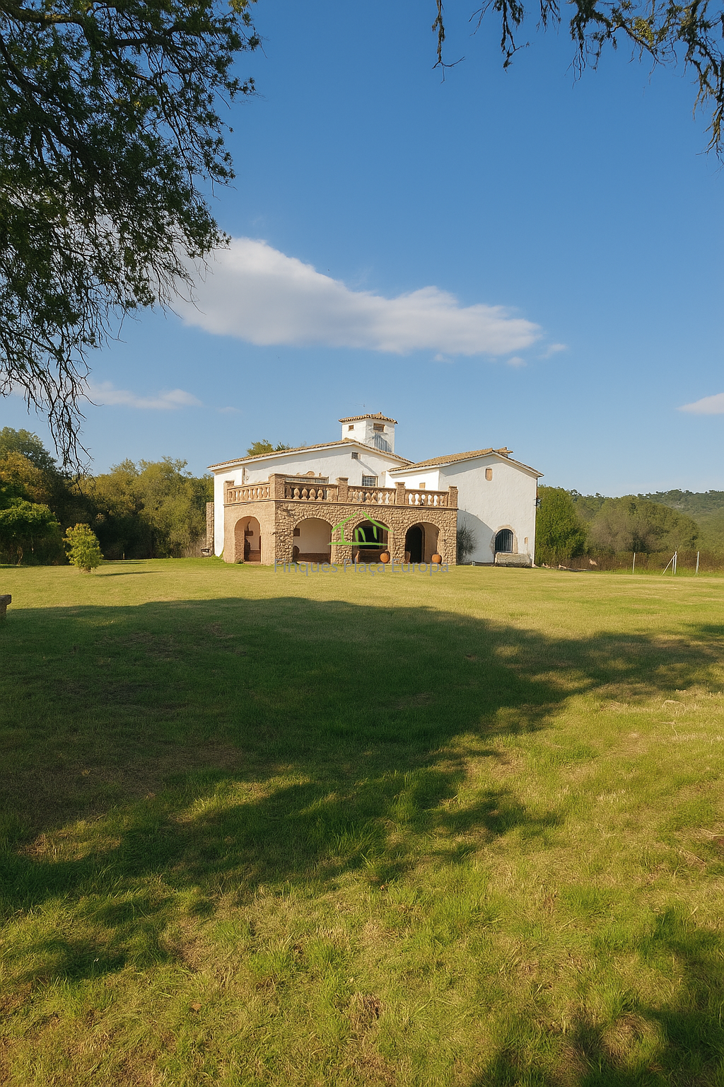 For sale of house in Llagostera