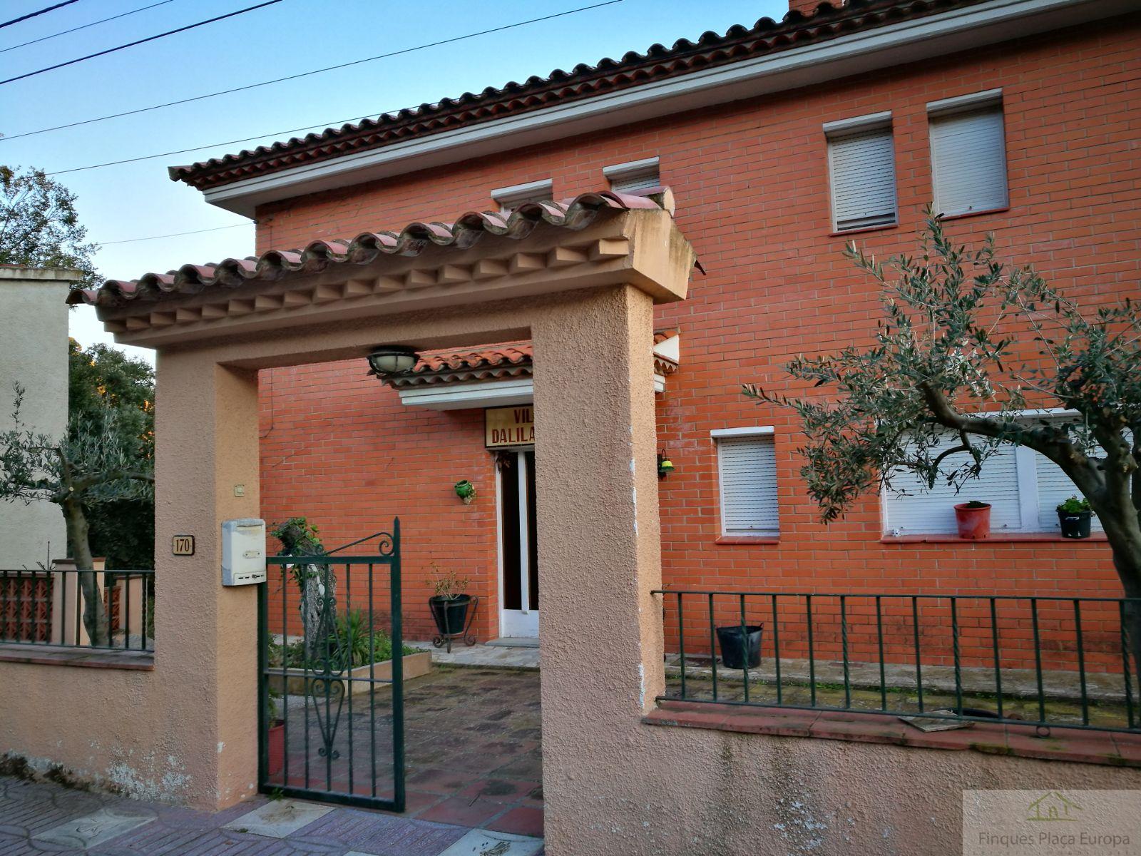 For sale of house in Santa Cristina d Aro