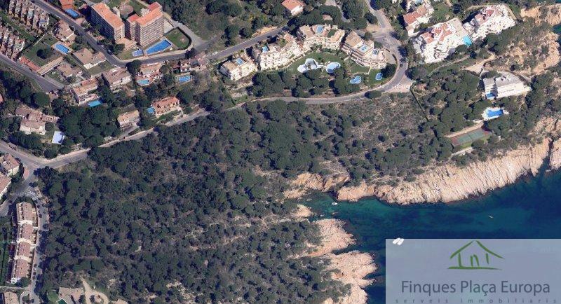 For sale of land in Sant Feliu de Guíxols