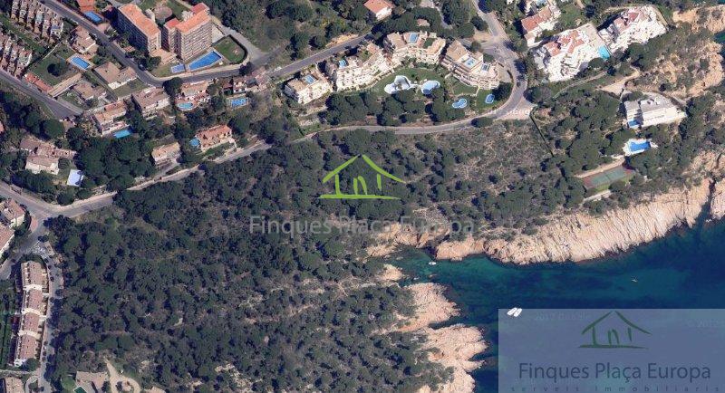 Venta de terreno en Sant Feliu de Guíxols Venta de terreno en Sant Feliu de Guíxols