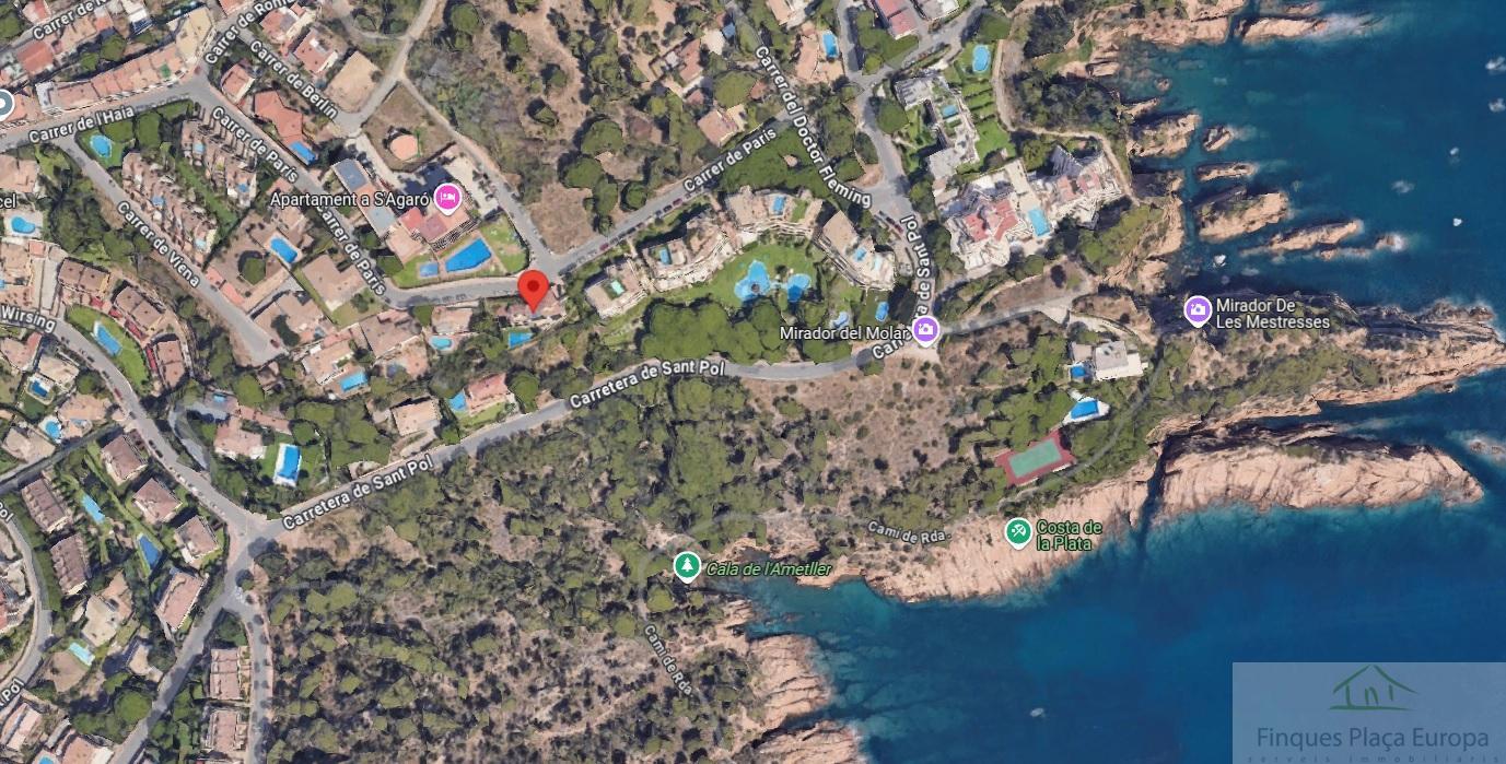 Venda de terreny a Sant Feliu de Guíxols