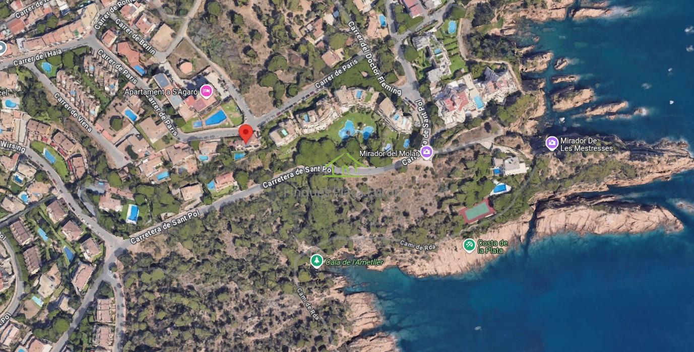 Venta de terreno en Sant Feliu de Guíxols Venta de terreno en Sant Feliu de Guíxols