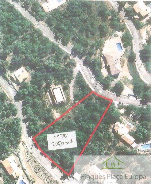 For sale of land in Santa Cristina D´aro