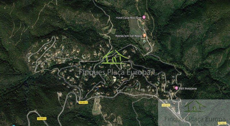 Venda de terreny a Santa Cristina D´aro