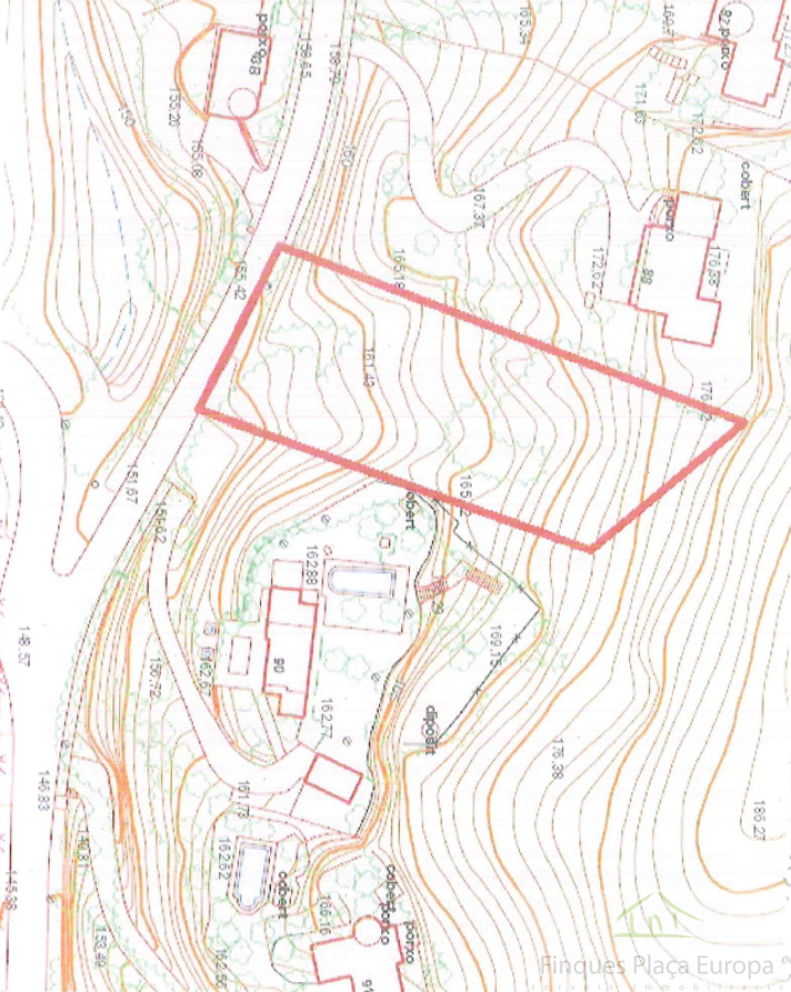 Vente de terrain dans Santa Cristina D´aro