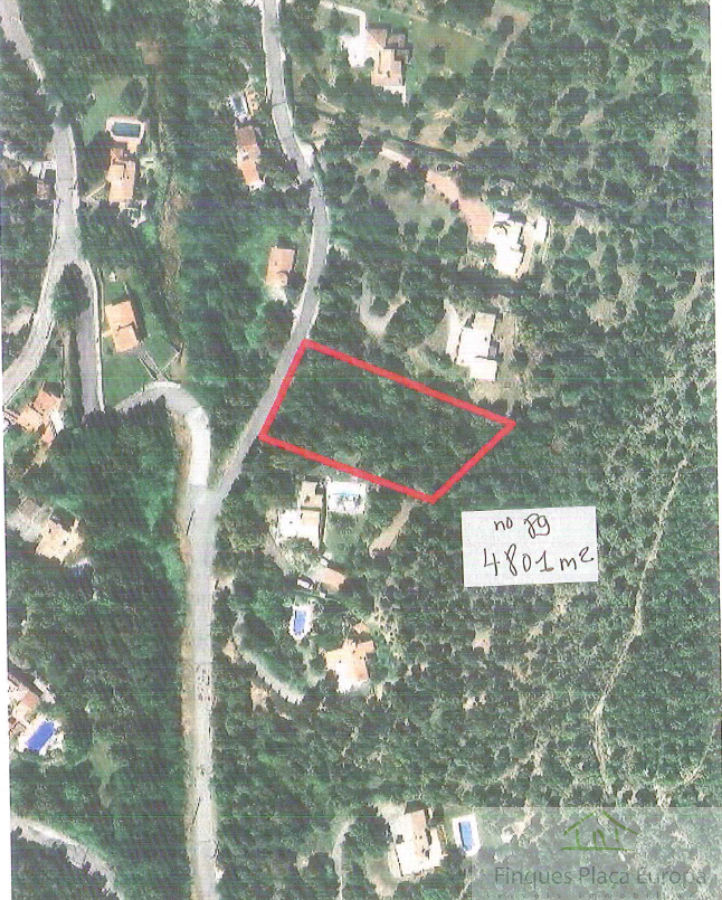 For sale of land in Santa Cristina D´aro