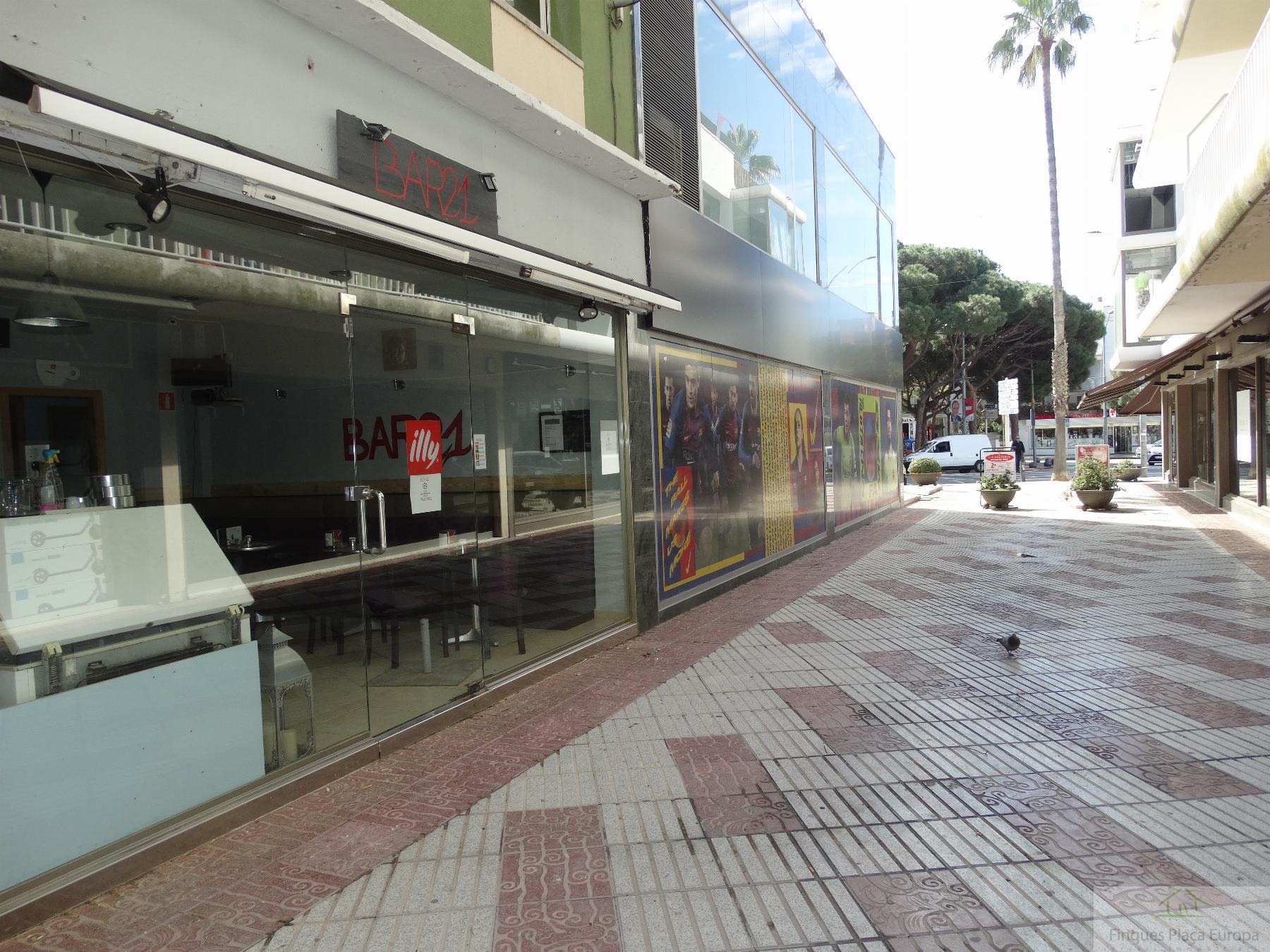 Venda de local comercial a Platja d´Aro