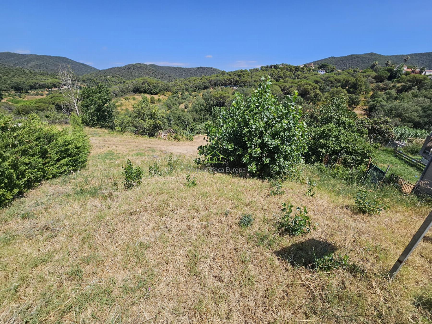 Venta de terreno en Calonge