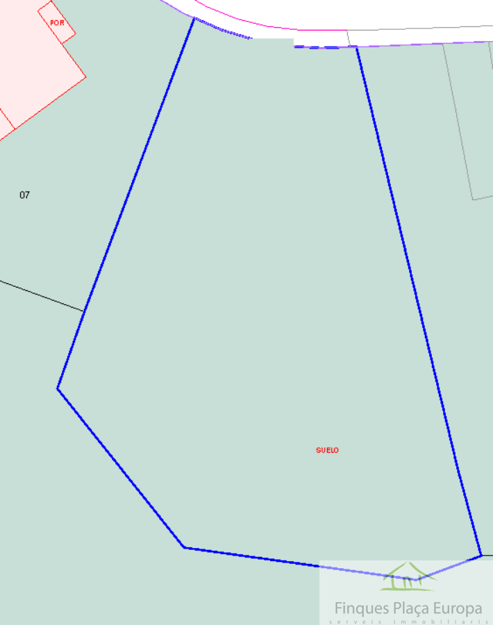 Vente de terrain dans Calonge