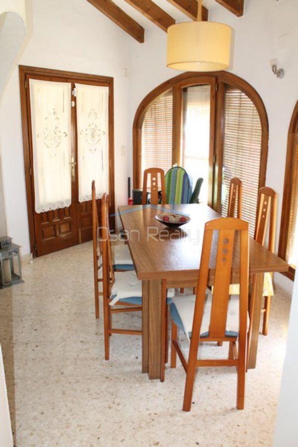 For sale of chalet in Dénia