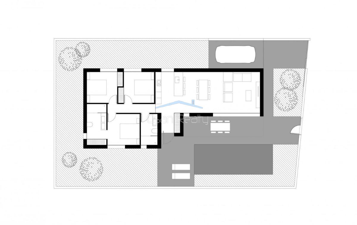 Chalet, Independiente, 127 m2, 380 Metros de parcela, 3 dormitorios, 2 b.