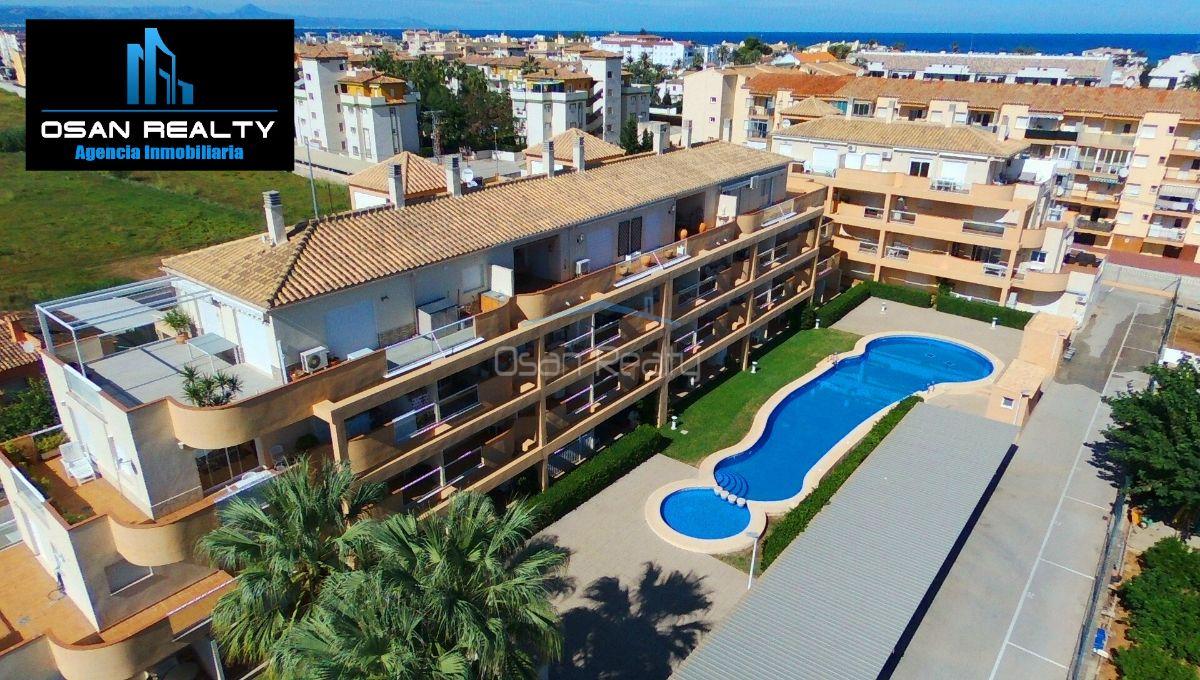Apartamento, Bajo, 45 m2, 1 dormitorios, 1 ba\u00f1os, Buen estado, Exte.
