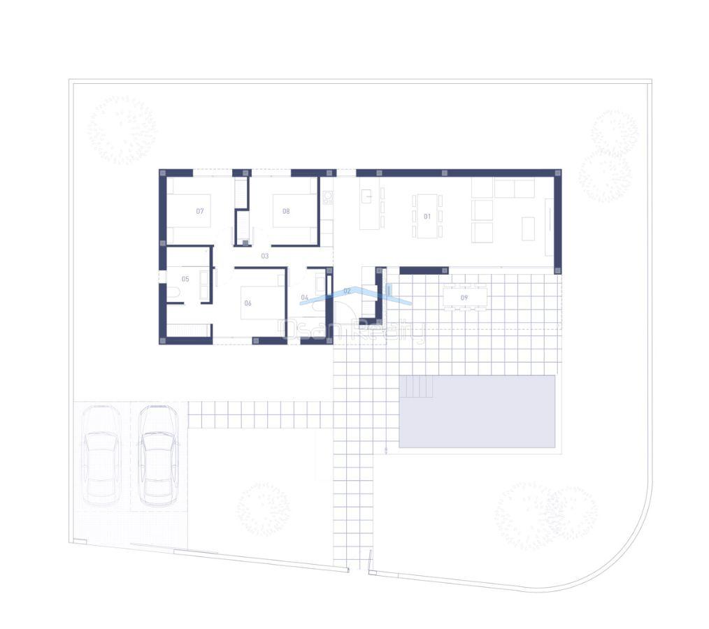 Zu verkaufen von chalet in
 Els Poblets