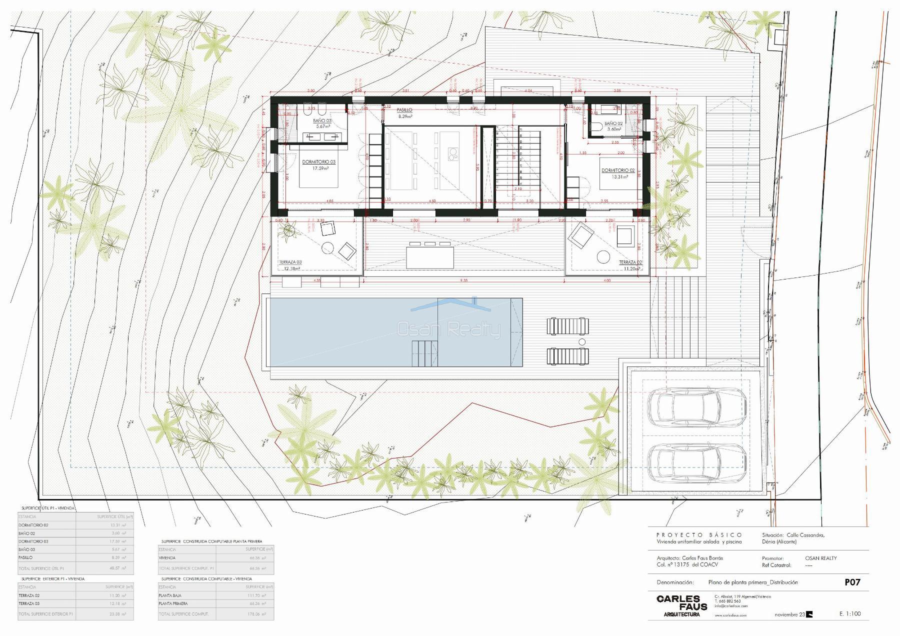 Venta de terreno en Dénia