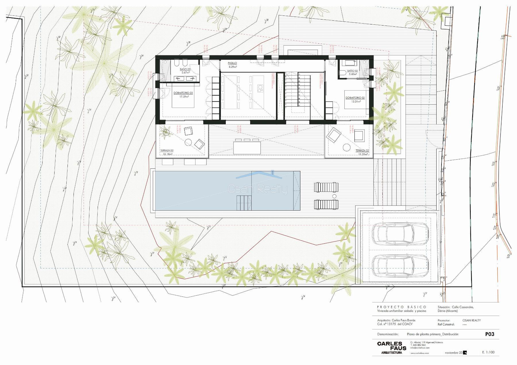 Venta de terreno en Dénia