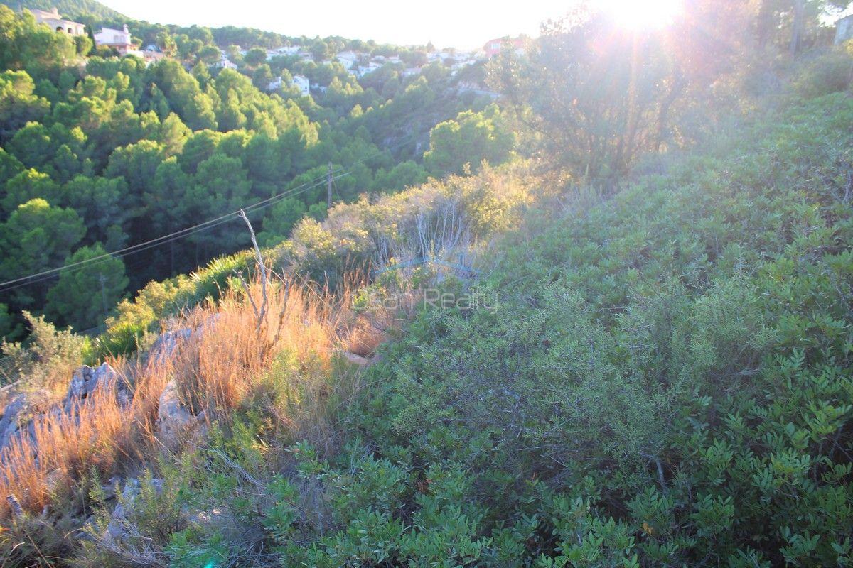 For sale of land in Dénia