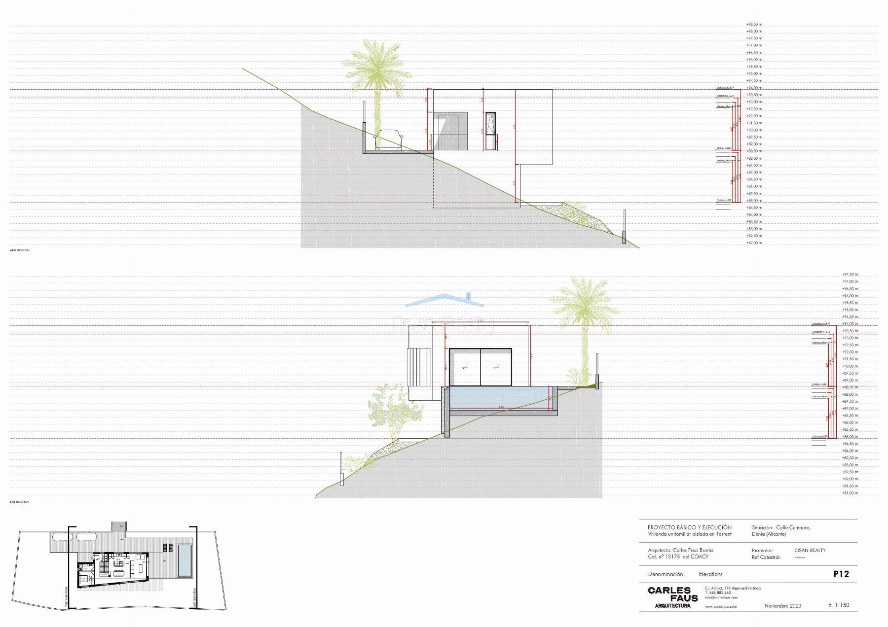 Venta de terreno en Dénia