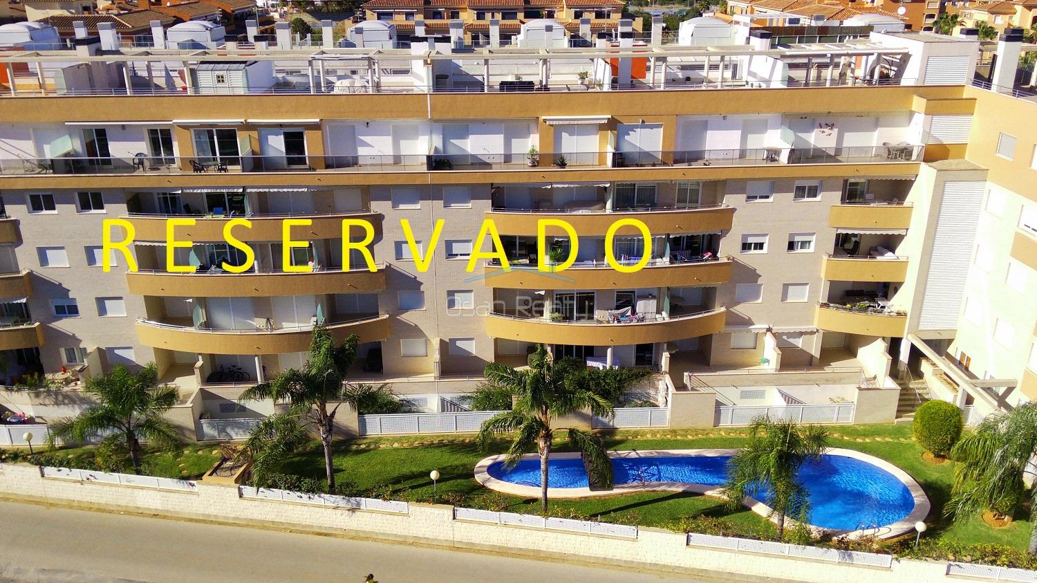 For sale of apartment in Dénia