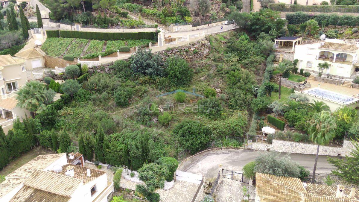 For sale of land in Pedreguer