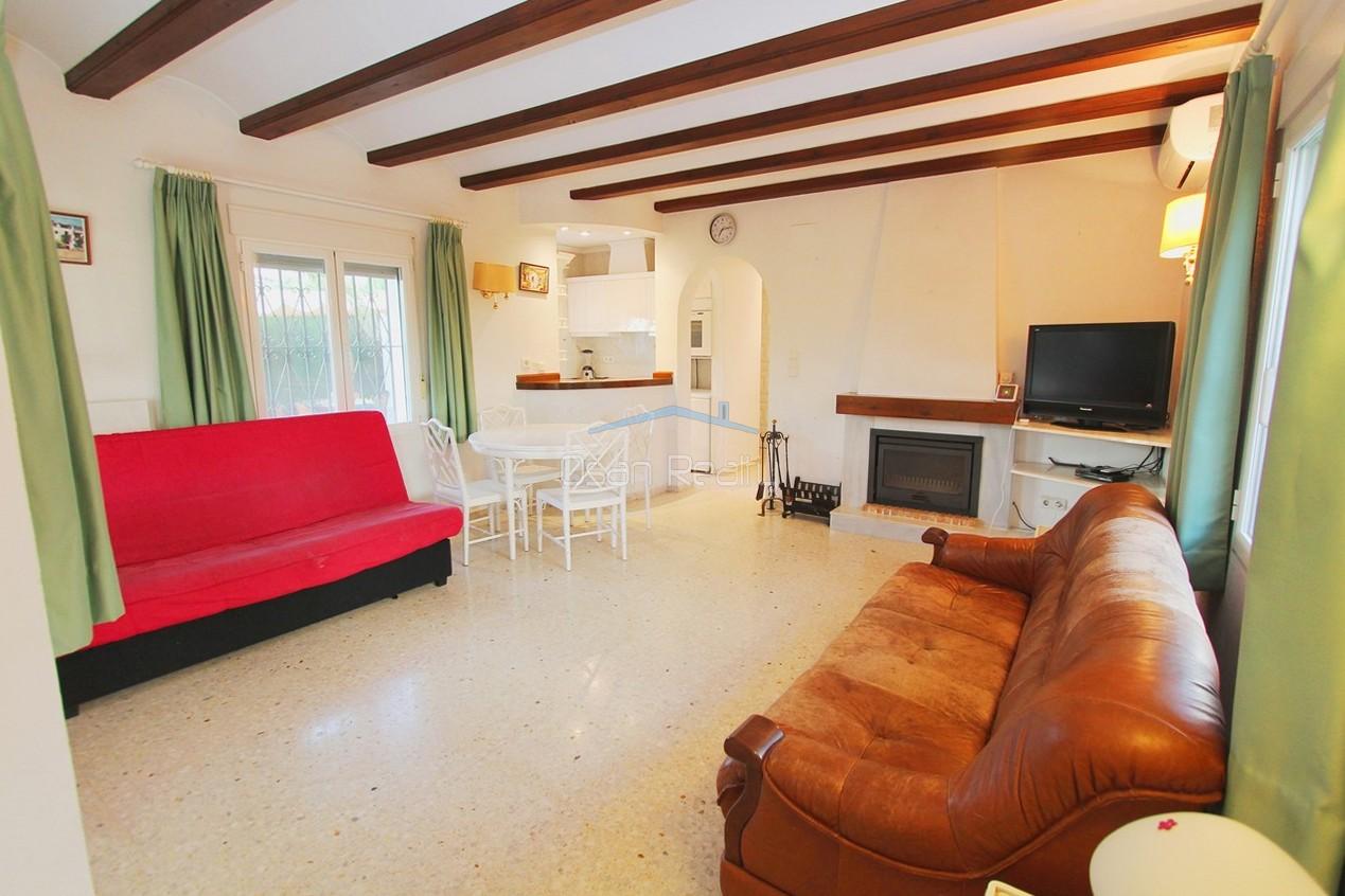 Vente de chalet dans Dénia