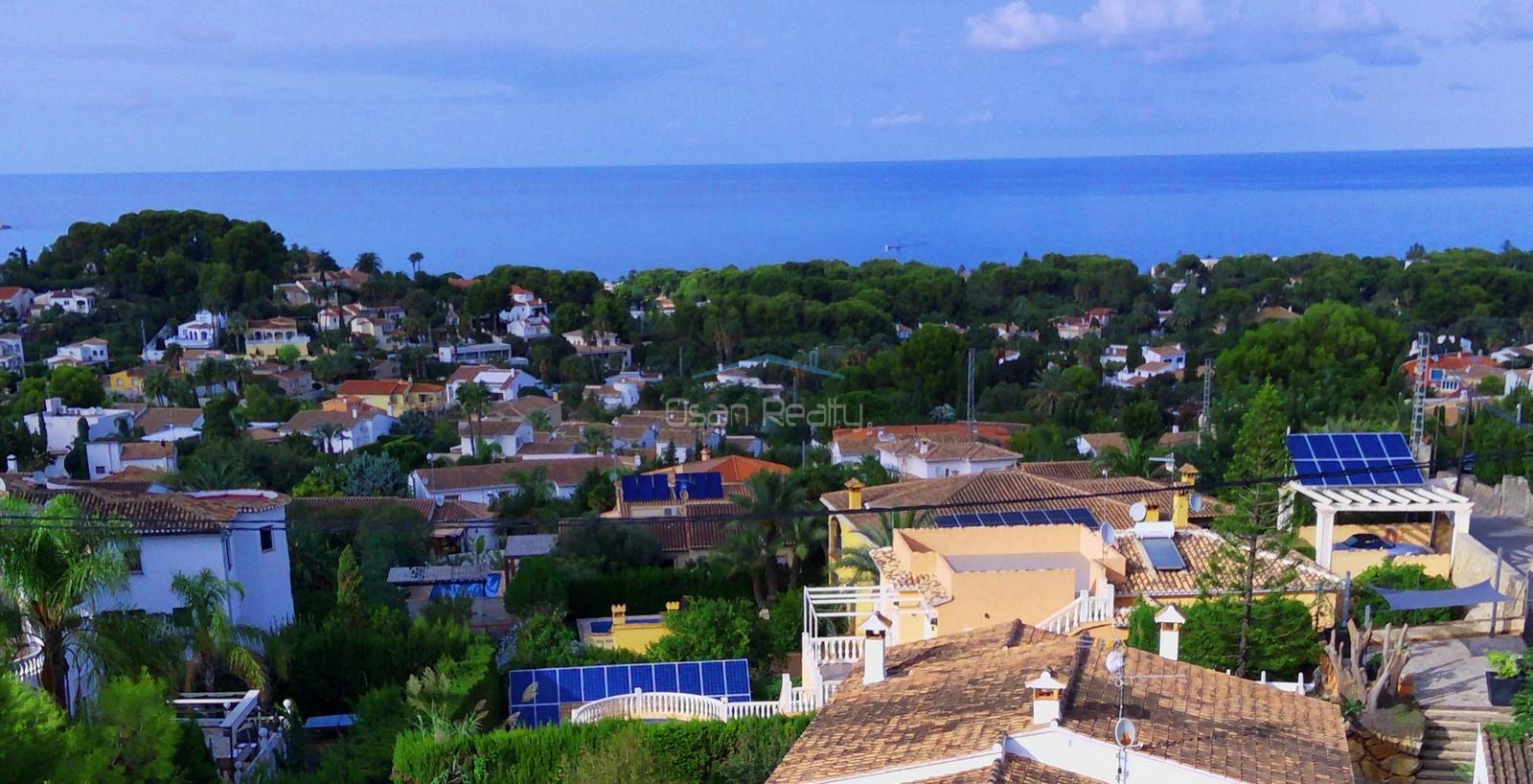 Salg av chalet i Dénia