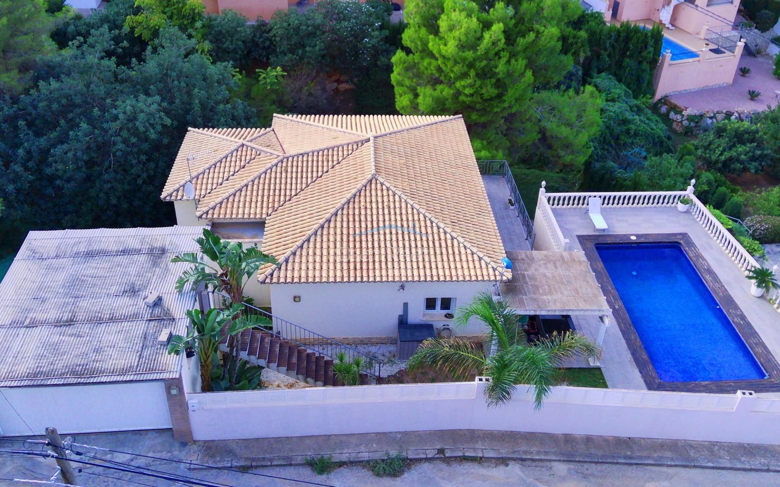 Salg av chalet i Dénia