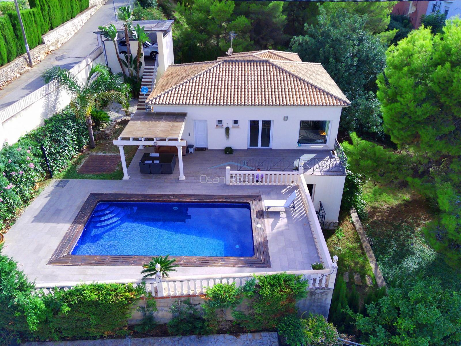 Salg av chalet i Dénia