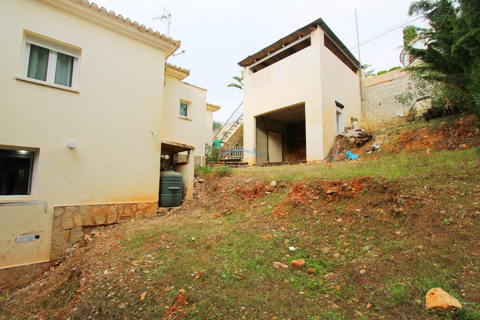 Salg av chalet i Dénia
