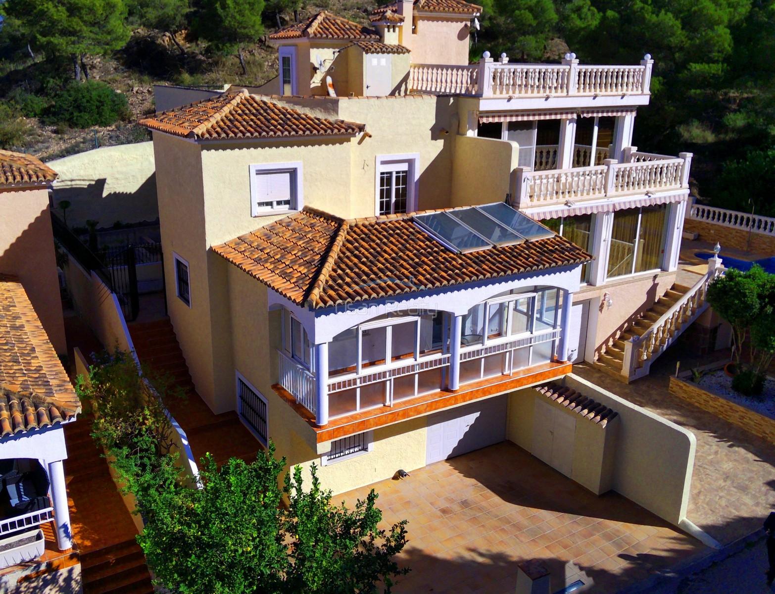 Salg av hus i Alfaz del Pi
