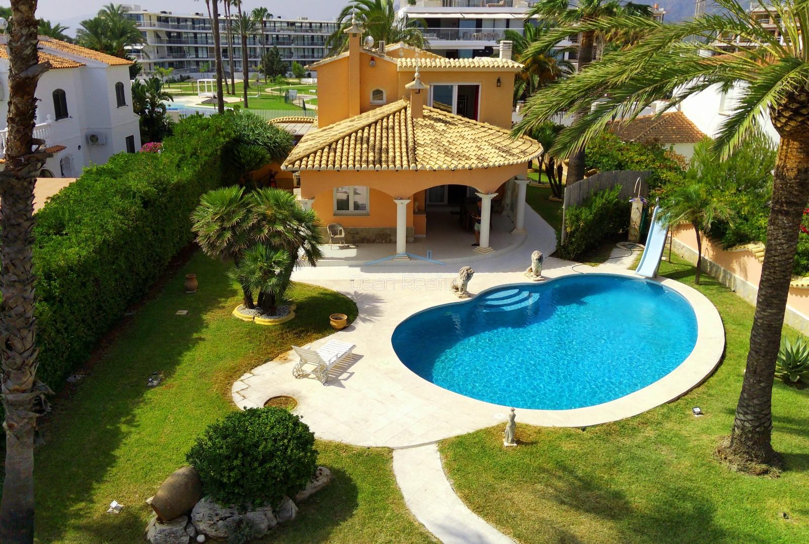 Vente de chalet dans Dénia